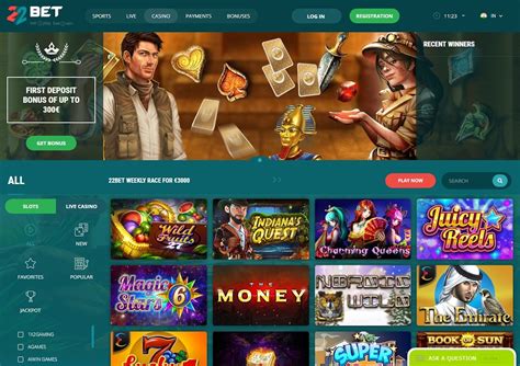 22bet casino india